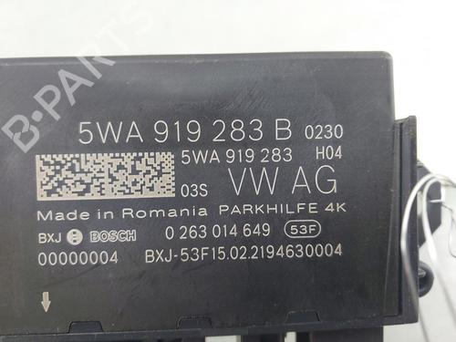 Control unit VW CADDY V Box Body/MPV (SBA, SBH) 2.0 TDi | BP39094642M11 - Image 4