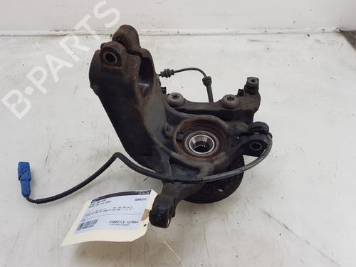 Used Left front steering knuckle PEUGEOT 208 I (CA_, CC_) 1.2 VTI 82 (82 hp) 25790962