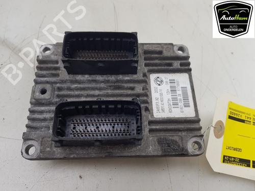 Used Engine control unit (ECU) FIAT GRANDE PUNTO (199_) 1.4 (199AXB11, 199AXB1A, 199BXB1A, 199AXL1A) (77 hp) 19153838