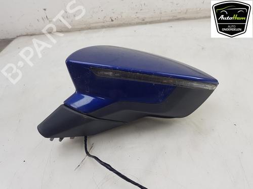 Left mirror SEAT IBIZA V (KJ1, KJG) 1.0 | BP17646501C26 