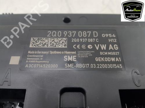 Used Electronic module SKODA FABIA III Estate (NJ5) 1.0 TSI (95 hp) 20292559