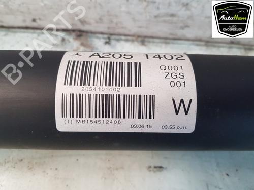 Driveshaft MERCEDES-BENZ C-CLASS (W205) C 180 BlueTEC / d (205.036) | BP18016193M37 