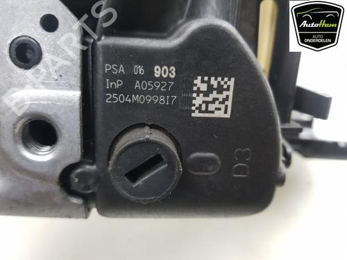 Højre bagtil lås CITROËN C4 CACTUS 1.2 VTi 82 | BP13661551C99 