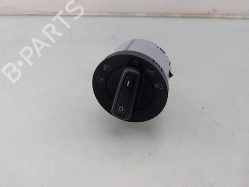 Used Headlight switch Headlight switch SKODA FABIA III (NJ3) 1.2 TSI (90 hp) 26931409 26931409