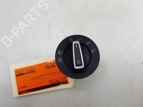 Used Headlight switch Headlight switch VW POLO V (6R1, 6C1) 1.4 TDI (90 hp) 36257575 36257575