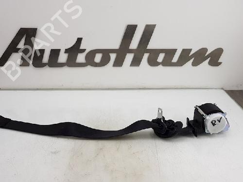 Used Front right seatbelt BMW 1 (E81) 118 i (143 hp) 12027404