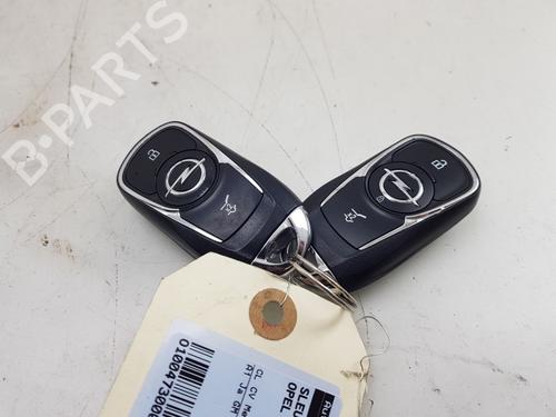 Used Electronic module OPEL ASTRA K Sports Tourer (B16) 1.4 Turbo (35) (150 hp) 24203391