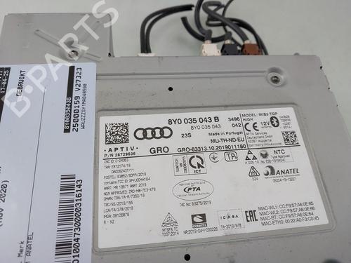 Control unit AUDI A3 Sportback (8YA, 8YF) 35 TFSI Mild Hybrid | BP25448967M11 - Image 4