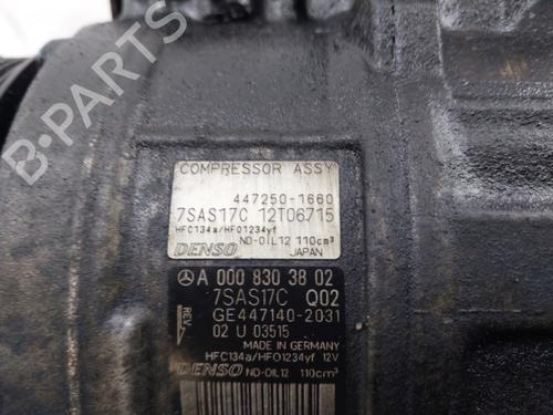 AC compressor MERCEDES-BENZ GLE (W166) 350 d 4-matic (166.024) | BP34124395M34 - Image 3