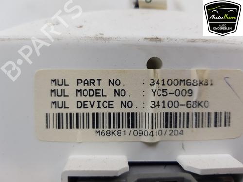 Instrument cluster SUZUKI ALTO VII (GF) 1.0 (AMF310, GFC31S) | BP12039560C47 