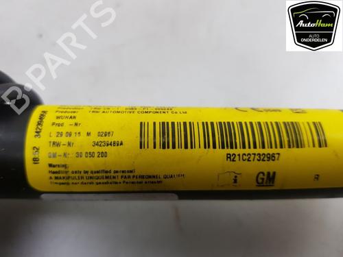 Seat buckle OPEL MERIVA B MPV (S10) 1.4 (75) | BP13532320I32 
