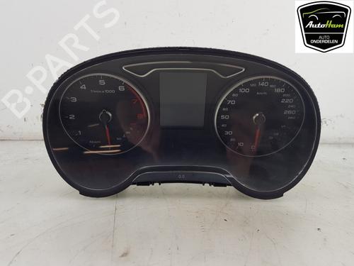 Used Instrument cluster AUDI A3 Sportback (8VA, 8VF) 1.5 TFSI (150 hp) 17861072