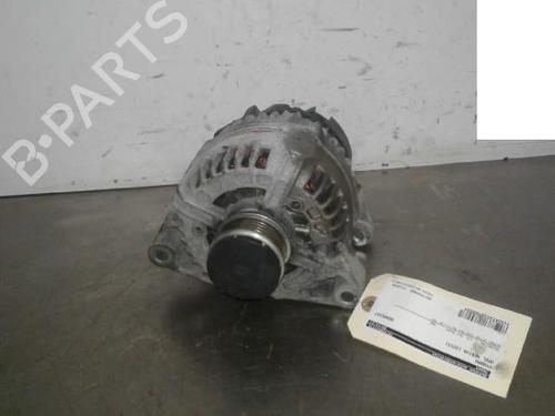 Used Alternator Alternator OPEL MERIVA B MPV (S10) 1.4 (75) (120 hp) 12011639 12011639