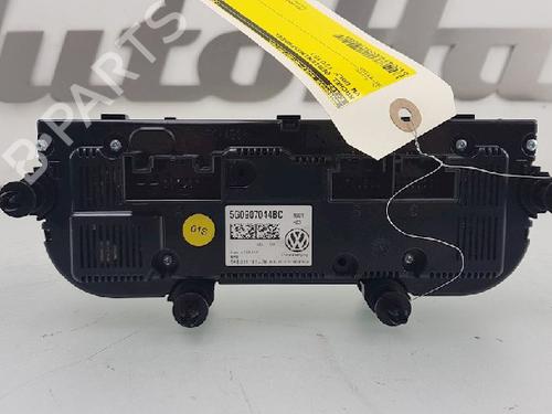 Climate control VW GOLF VII (5G1, BQ1, BE1, BE2) 2.0 GTI | BP12015367I5 
