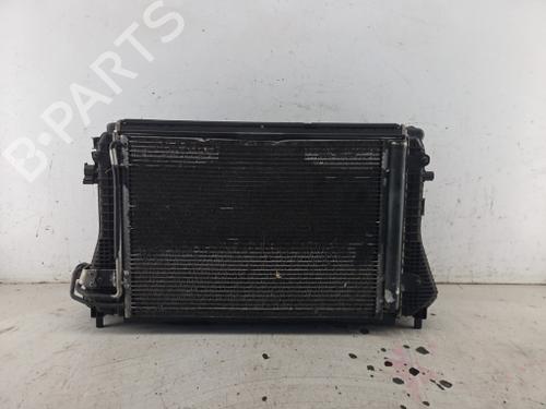 Used Radiator set Radiator set VW GOLF VI (5K1) 1.4 TSI (160 hp) 40526176 40526176