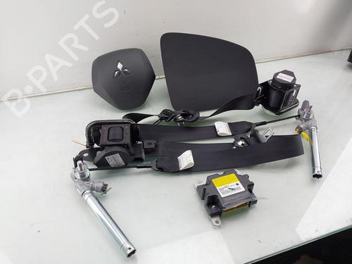 Kollisonspute sett MITSUBISHI MIRAGE / SPACE STAR VI Hatchback (A0_A) 1.2 | BP29713166C86