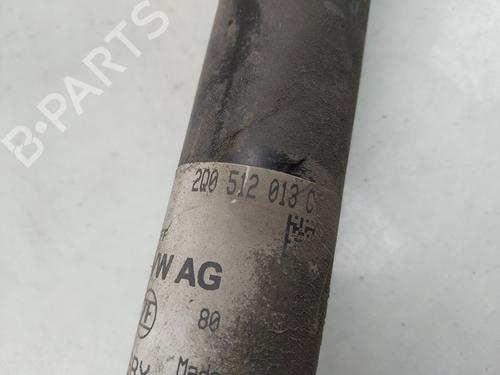 Left rear shock absorber VW T-CROSS (C11, D31) 1.0 TSi | BP28126324M18 