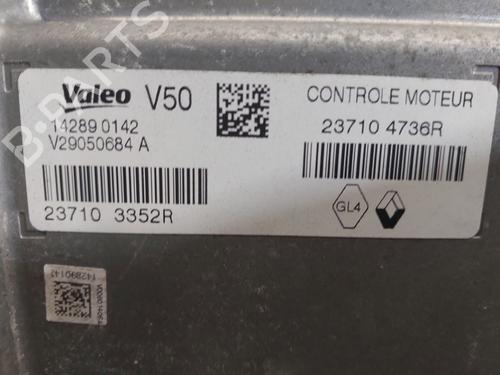 Engine control unit (ECU) RENAULT CAPTUR I (J5_, H5_) 0.9 TCe 90 | BP40076640M57 - Image 4