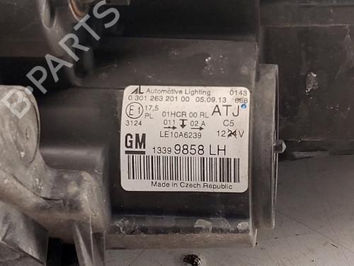 Left headlight OPEL ZAFIRA TOURER C (P12) 1.4 (75) | BP38590524C28 - Image 3