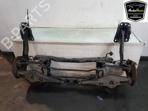 Used Rear axle VW GOLF VII (5G1, BQ1, BE1, BE2) 2.0 GTD (184 hp) 16678272