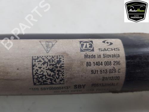 Left rear shock absorber PORSCHE TAYCAN (Y1A) 4S (Y1ADB1) | BP18571080M18 