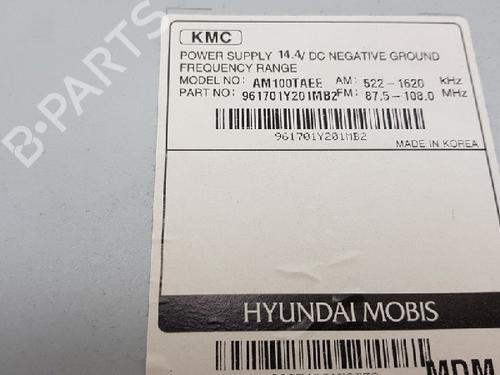 Radio KIA PICANTO II (TA) 1.0 | BP12019985E6 