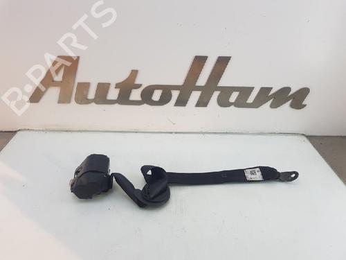 Used Rear right seatbelt VW POLO V (6R1, 6C1) 1.2 TDI (75 hp) 12032300