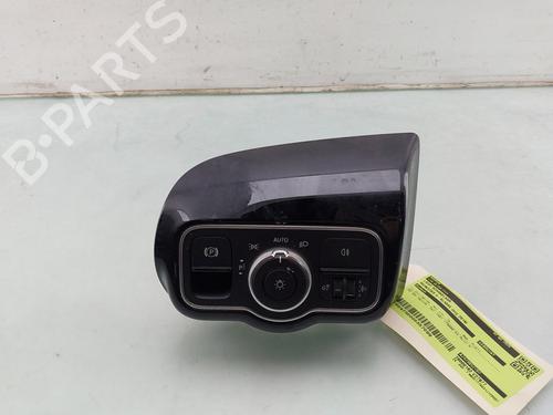 Used Headlight switch Headlight switch MERCEDES-BENZ A-CLASS (W177) A 180 d (177.003) (116 hp) 34124225 34124225