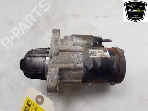Startmotor OPEL ASTRA K (B16) 1.4 Turbo (68) (125 hp) 17121763