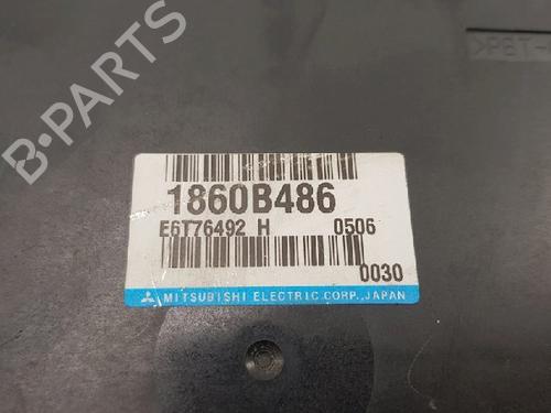 Engine control unit (ECU) MITSUBISHI LANCER VIII Sportback (CX_A) 2.0 Ralliart 4WD (CX4A) | BP12010843M57 