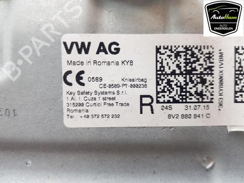 Knekollisjonspute AUDI A3 Limousine (8VS, 8VM) 1.6 TDI | BP29712915C50 