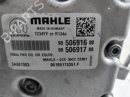 AC compressor OPEL FRONTERA (OV24) EV | BP31884653M34 - Image 4
