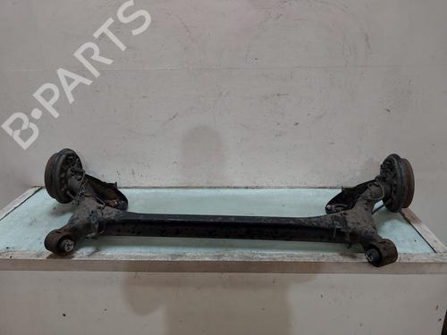 Hinterachse für VW POLO V (6R1, 6C1) 1.2 TDI (75 hp) 30845608