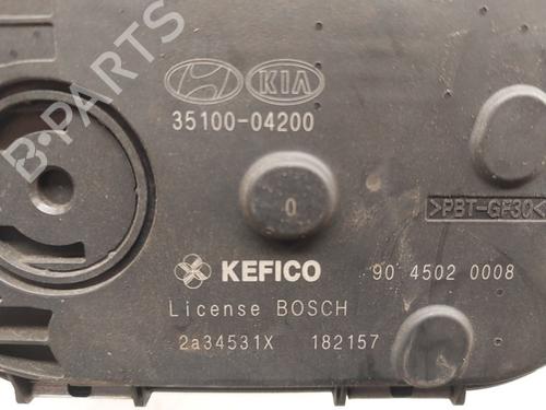 Throttle body KIA RIO III (UB) 1.25 CVVT | BP37436112M82  - Image 5