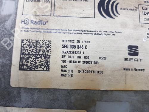 Electronic module SEAT IBIZA V (KJ1, KJG) 1.0 TSI | BP13145458M83