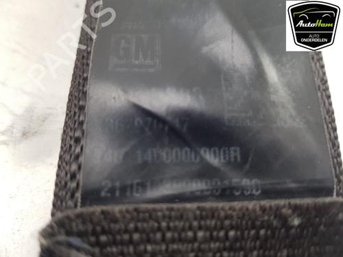 Front right seatbelt OPEL ASTRA K (B16) 1.4 Turbo (68) | BP20134725I25 