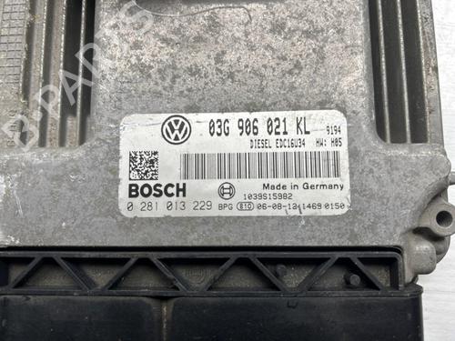 Engine control unit (ECU) VW JETTA III (1K2) 2.0 TDI | BP32087355M57 - Image 3