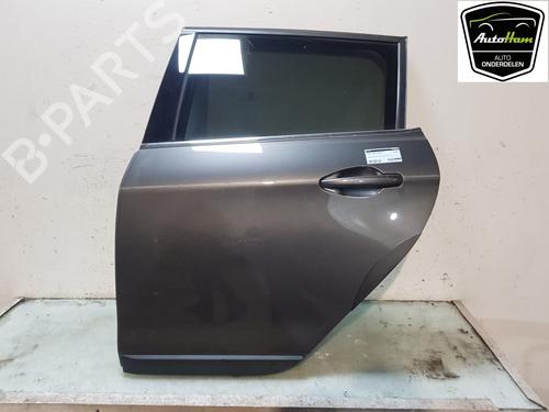 Left rear door PEUGEOT 2008 I (CU_) 1.2 THP 110 / PureTech 110 | BP20331201C4