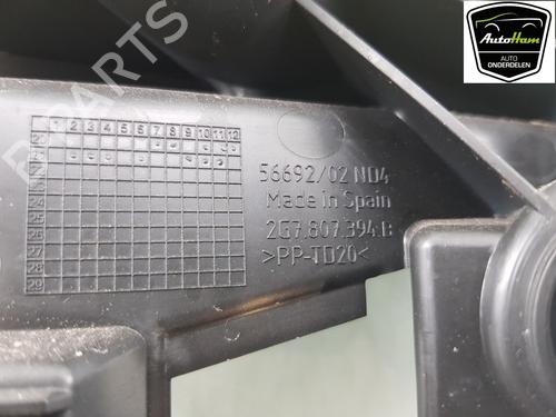 Rear bumper bracket VW TAIGO (CS1) 1.0 TSI | BP19120786C159 