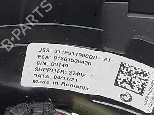 Steering wheel ALFA ROMEO STELVIO (949_) 2.0 Q4 (949.AXA2A) | BP30102909C49