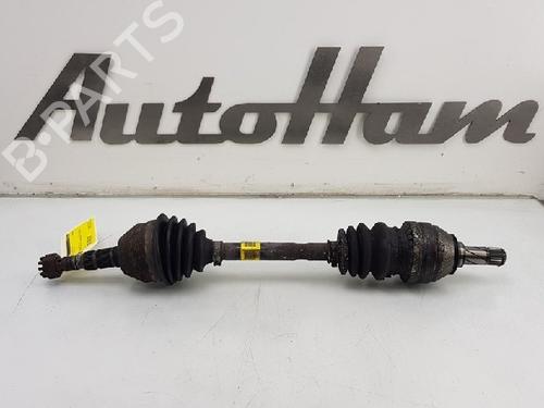 Used Left front driveshaft Left front driveshaft OPEL MERIVA B MPV (S10) 1.4 (75) (100 hp) 12005776 12005776