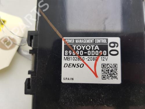 Electronic module TOYOTA YARIS (_P13_) 1.0 (KSP130_, KSP130) | BP12035763M83 