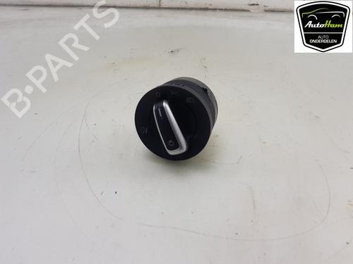 Used Headlight switch VW GOLF VI (5K1) 1.4 (80 hp) 14921741