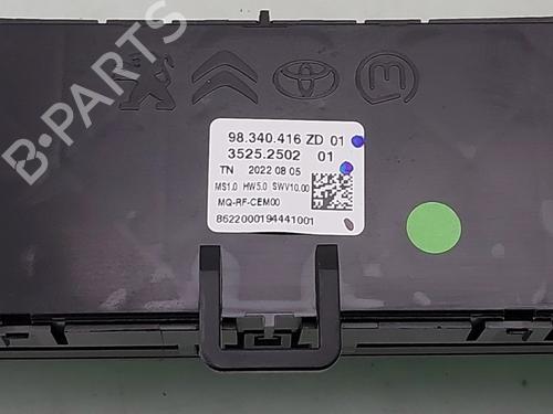 Climate control OPEL COMBO Box Body/MPV (K9) 1.5 D | BP32229093I5