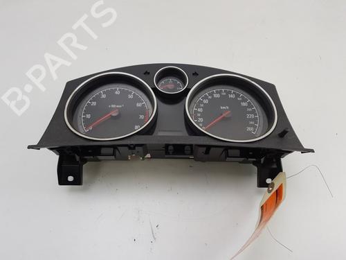 Used Instrument cluster OPEL ZAFIRA / ZAFIRA FAMILY B (A05) 1.8 (M75) (140 hp) 27154629
