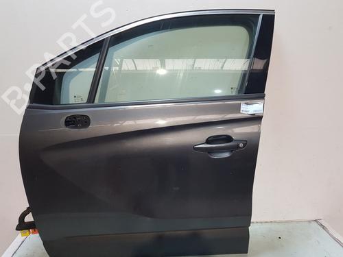 Left front door OPEL CROSSLAND X / CROSSLAND (P17, P2QO) 1.2 (75) | BP25121912C2 