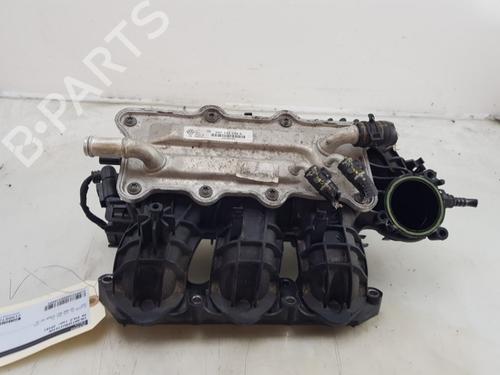 Used Intake manifold VW POLO VI (AW1, BZ1, AE1) 1.0 TSI (95 hp) 27642243