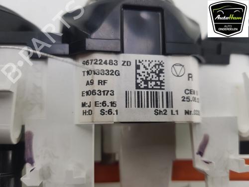 Climate control PEUGEOT 208 I (CA_, CC_) 1.2 VTI 82 | BP12038544I5 