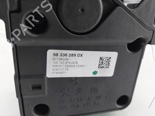 Gear lever PEUGEOT 208 II (UB_, UP_, UW_, UJ_) e-208 | BP24887923M90 