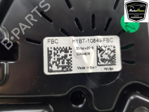 Instrument cluster FORD FIESTA VII Van 1.0 EcoBoost | BP29062013C47 